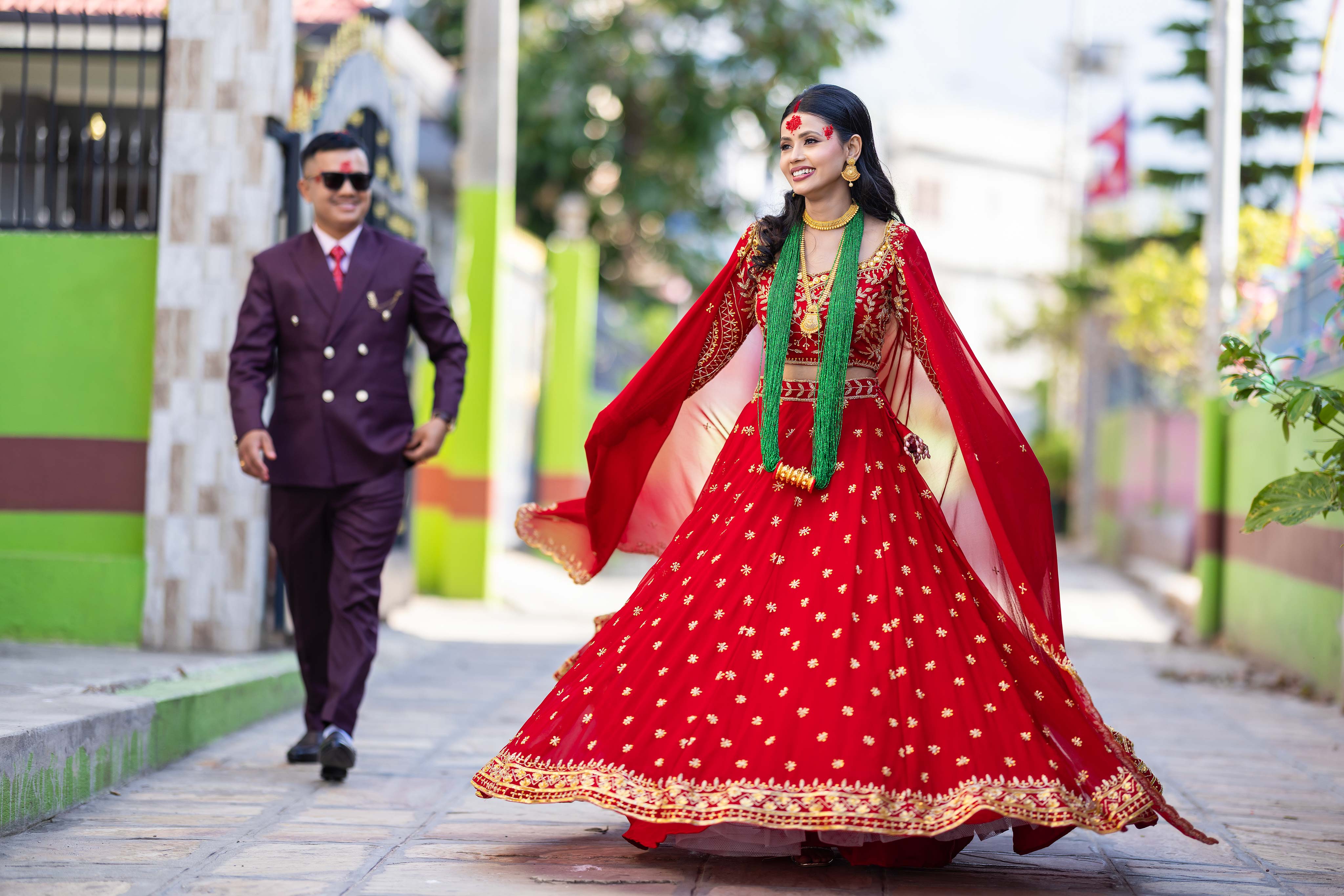 Binod & Sumi